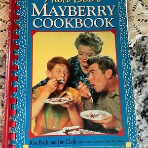 Aunt Bee Mayberry Cookbook Spiral-Bound Cookbook